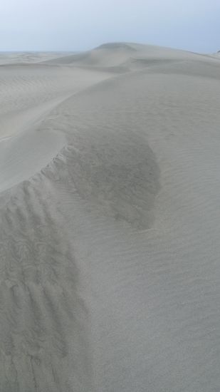 ...sie waren zum Teil naemlich sooo hoch!  Aber auch sehr eindruecklich!