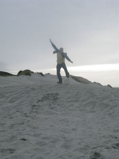 Austoben muss auch mal sein...