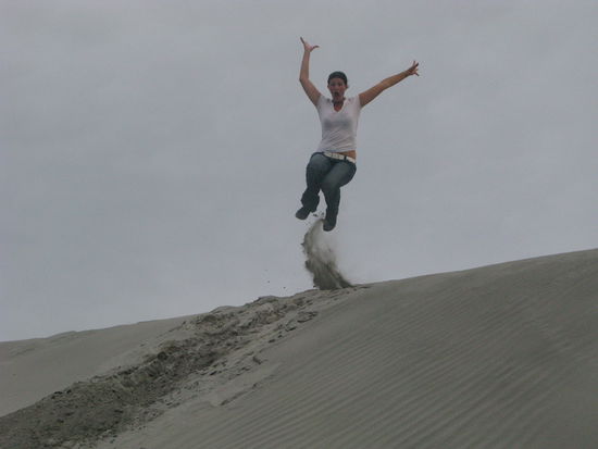 JUMP!! Machte echt einen heiden Spass! 