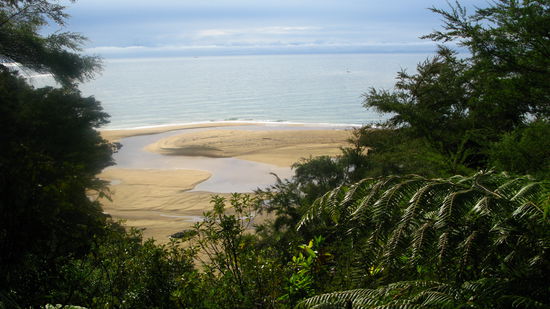 Die Aussicht auf die Buchten waren ein Traum!
