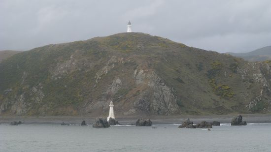 Auf der Ueberfahrt: Doppelt haelt besser!