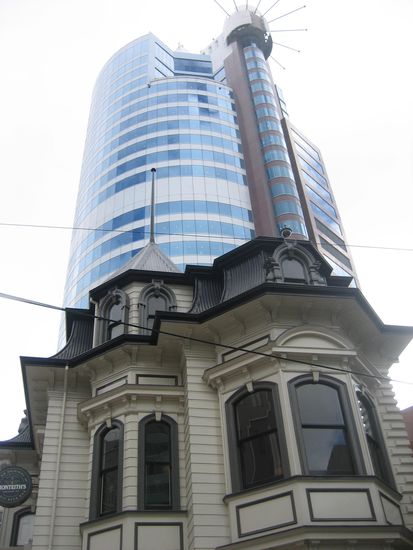 Neu &amp; alt miteinander vereint.