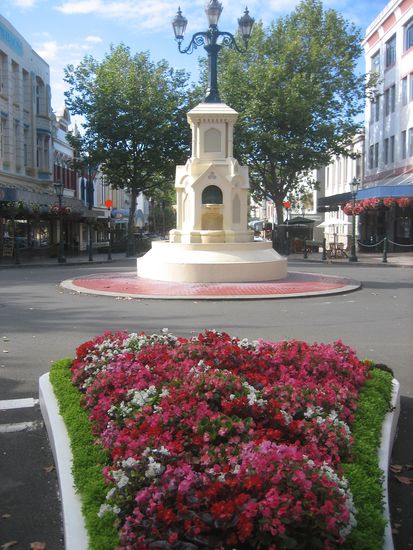 An der "Victoria Avenue" in "Wanganui"