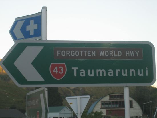 Ab zum "Forgotten World Highway"...