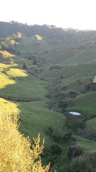 ...dafuer hat man diese tollen Aussichten!