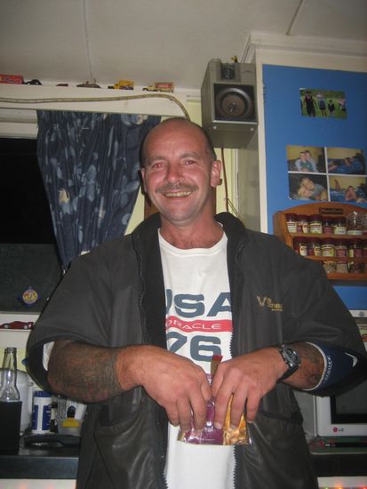 Richard war ein toller Campingwaechter &amp; auch Gastgeber.