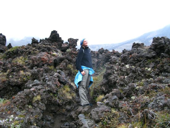 ...phu, der erste Aufstieg...