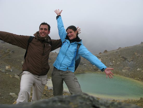 Wir hatten trotz des nicht so tollen Wetters Spass! 