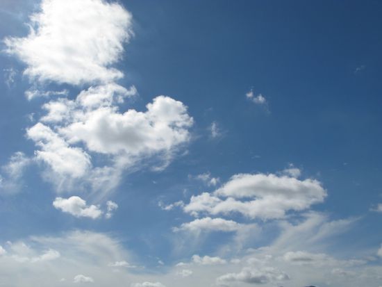 Wir mussten wiedermal feststellen, dass die Wolken in Neuseeland einfach cool sind!