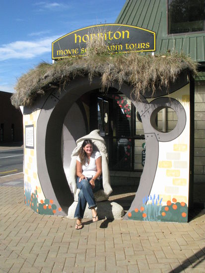 Fraenzi kanns kaum erwarten bis es los geht auf die Tour. 