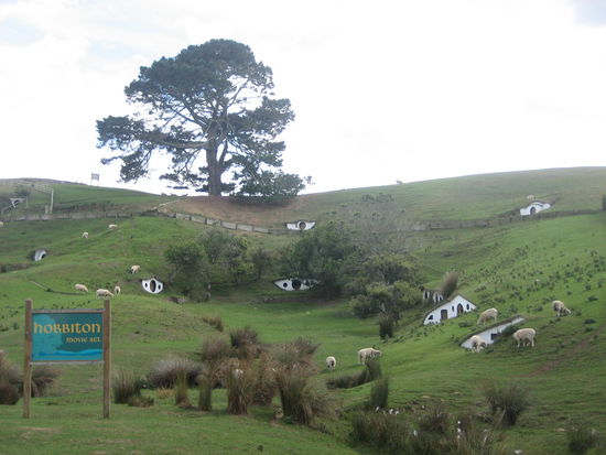 Willkommen in Hobbiton!