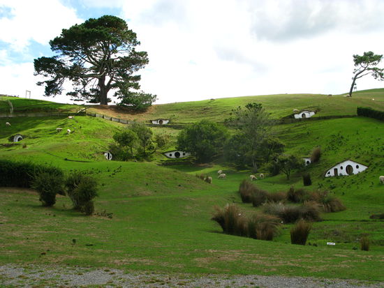 Sieht zwar nicht mehr ganz so aus wie im Film, aber trotzdem schoen.
