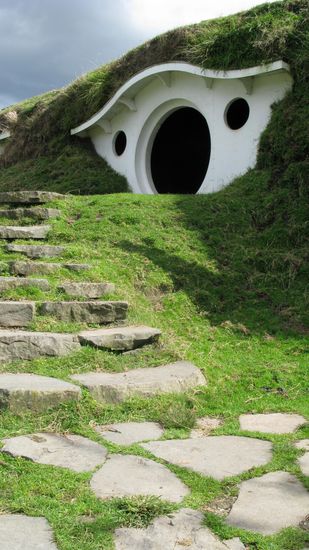 Bilbo &amp; Frodo Beutlins Heim 