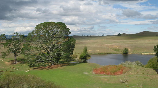 Diese wunderbare Landschaft wurde im Film mehrmals verwendet.