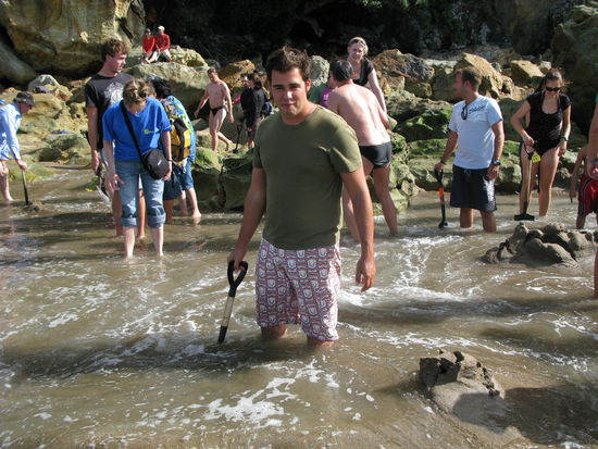 ...ups, alles vergebens! Nun muss ich halt wieder von vorne beginnen... 