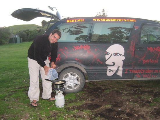 ...und zum Znacht gabs leckere "Chaeshoernli" 