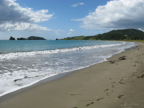 An einem Ort in den "Bay of Islands"...