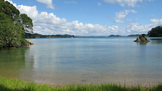 Die Buchten, unberuehrten Orte...