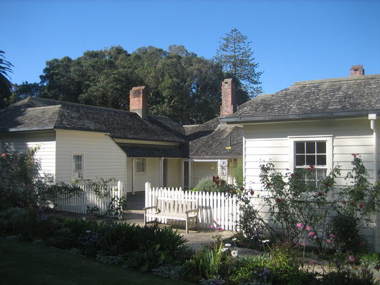 Im "Treaty House" wurde der Vertrag 1840 unterschrieben.