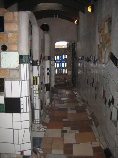 Solche schoene oeffentliche Toiletten hatten wir bestimmt in ganz Neuseeland noch nicht. 