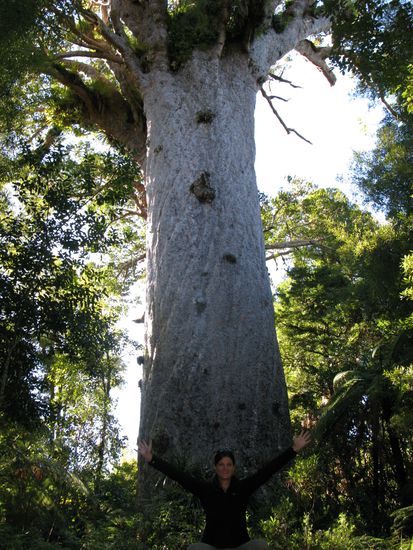 ...ist Fraenzi ganz klein!