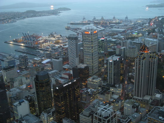 ...bis es langsam dunkel wurde...