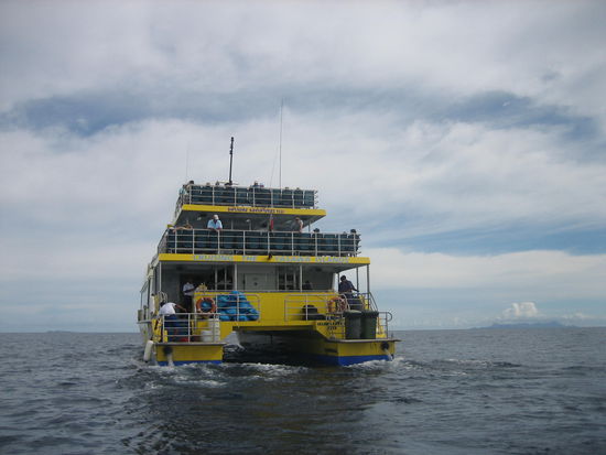 Auf gehts Richtung Bounty Island...