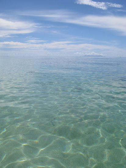 Im glasklaren Wasser liess es sich besonders gut schnorcheln &amp; baden.