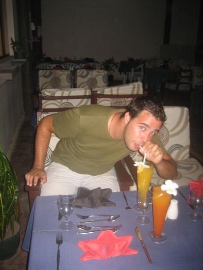 ...Celo geniessts offensichtlich 