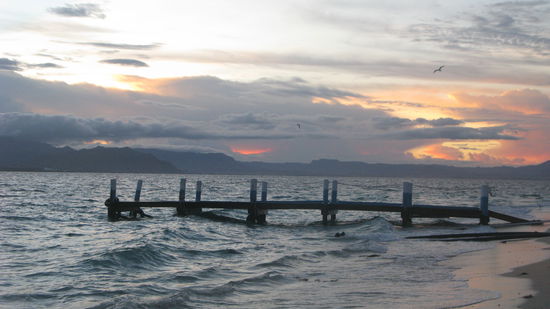 Morgenstimmung auf der Insel.