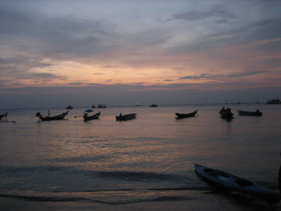 Abendstimmung auf Koh Tao