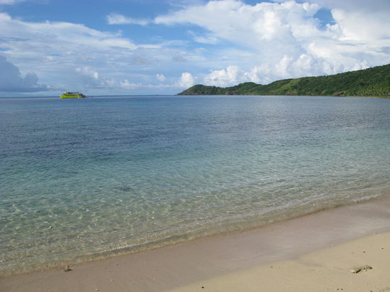 Unser Hausriff direkt vor dem Bungalow.