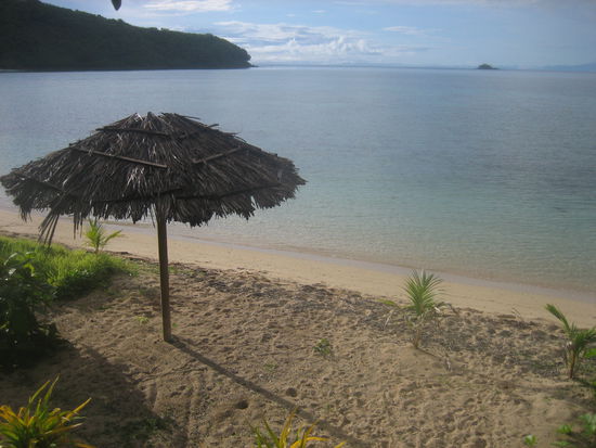 Aussicht aus dem Bett, nicht schlecht oder? 