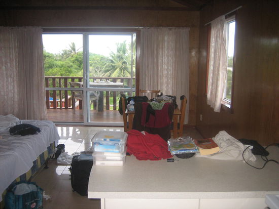 Schon nach 5 Minuten siehts aus, als ob ein Tornado durch den Raum gefegt ist...