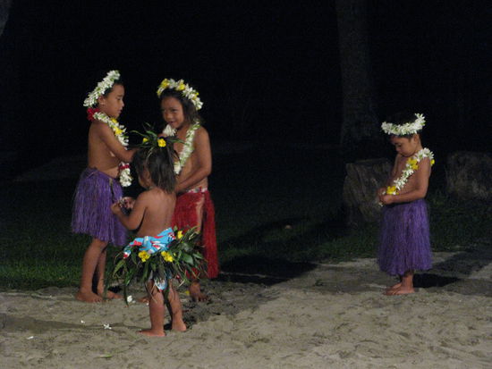 Bei der Inselnacht...