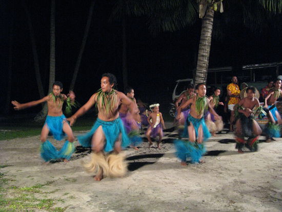 ...und wild getanzt.