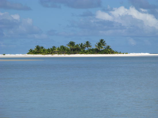 Auf der "Lagoon Tour" wurden wir mit vielen Eindruecken belohnt. Auf der "Honeymoon-Island"...