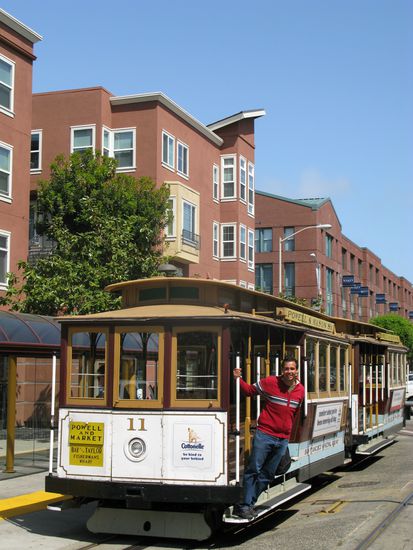 Das Cable Car fahren machte uns besonders Spass!