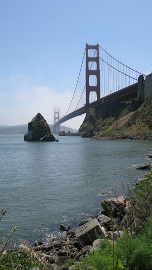 ...welche uns immer näher kam.