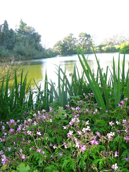 Eine ruhige &amp; entspannte Atmosphäre wird in diesen Gärten gross geschrieben.