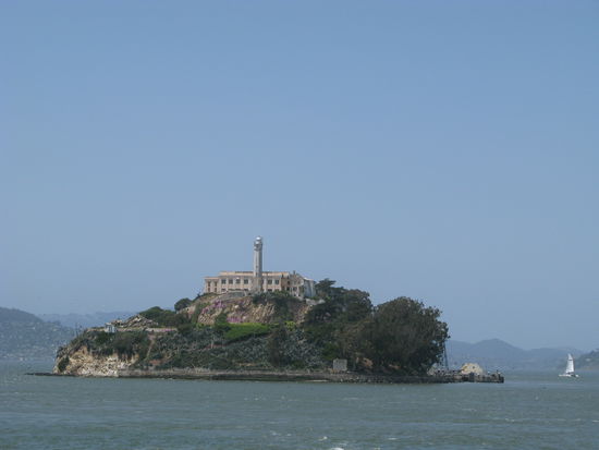 Wir gehörten zu den Glücklichen, die für das beliebte Alcatraz Tickets ergattern konnten. 