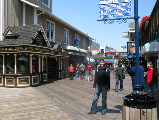 ...lustig zu &amp; her geht.