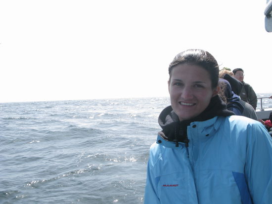 Trotzdem bin ich froh, dass es nun zurück an Land geht...