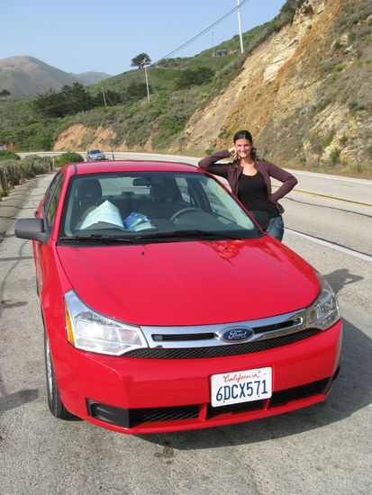 ...ach Quatsch, dieser Schlitten ist der Richtige.