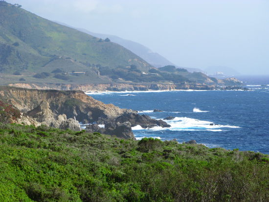 Ein Teil des Küstenabschnitts "Big Sur".