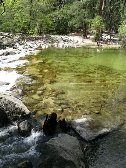 ...glasklares &amp; eiskaltes Wasser...