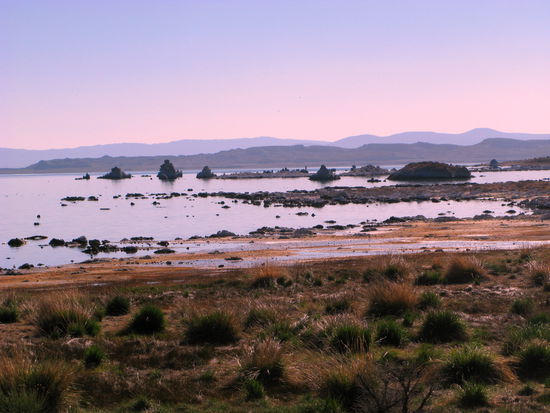 ...wo wir eine herrliche Morgenstimmung genossen.