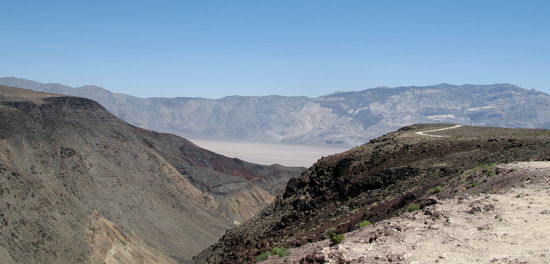 Die unendliche Weite im Death Valley. Der gesammte Park misst 5000 Quadratkilometer.