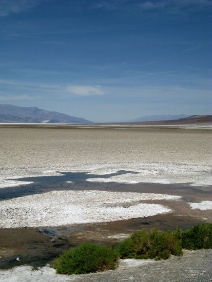 Im Sommer werden hier regelmässig Temperaturen über 50 Grad gemessen. Zum Glück waren wir im Frühling da...