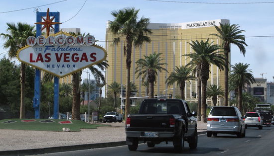 Willkommen in LAS VEGAS!